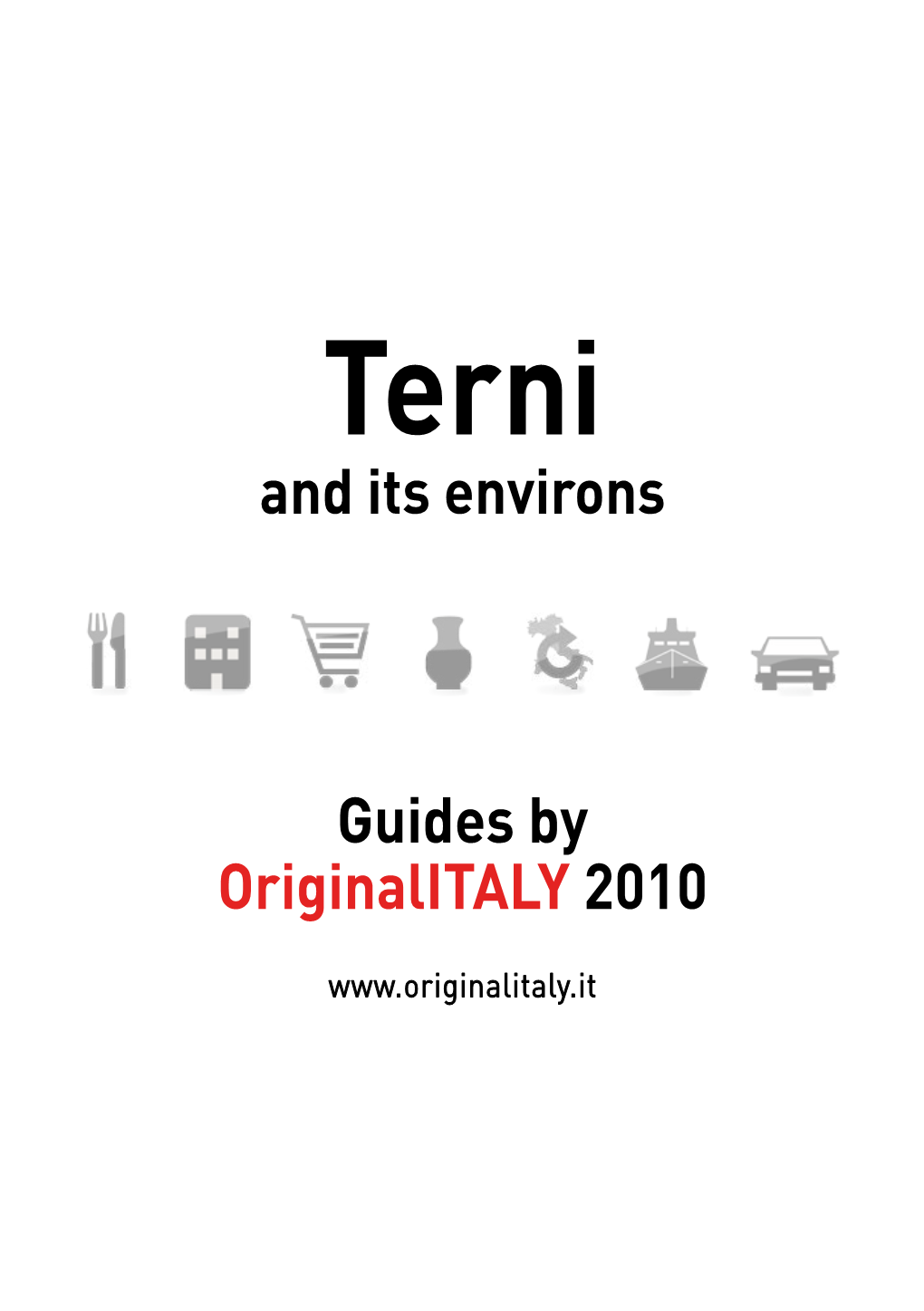 Guides by Originalitaly 2010