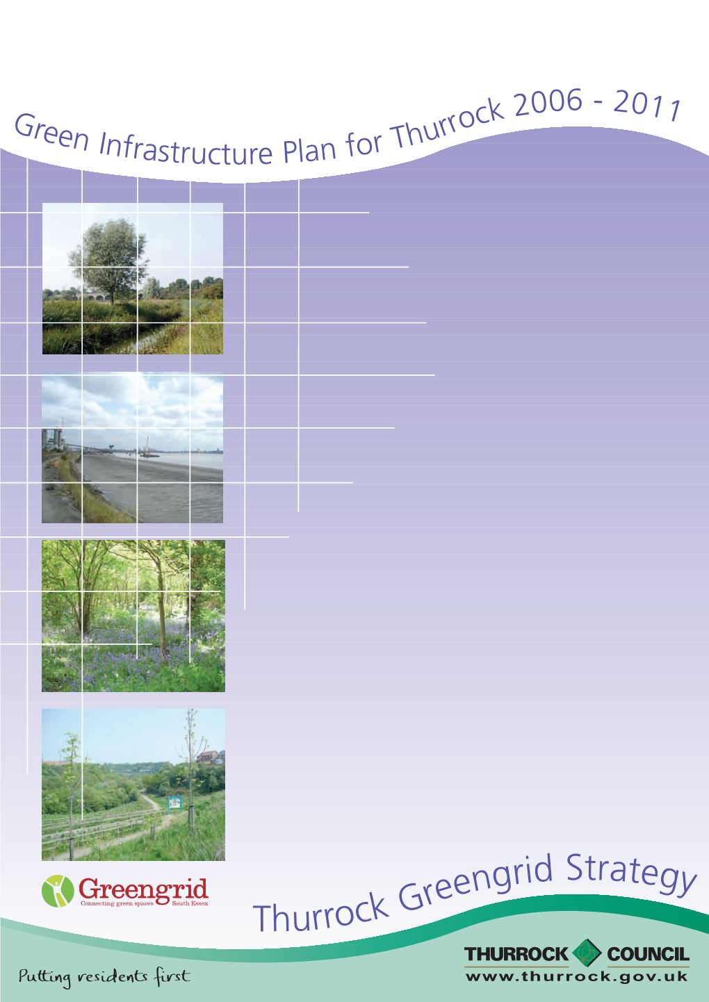 Green Infrastructure Framework Plan (January 2007), Part 1
