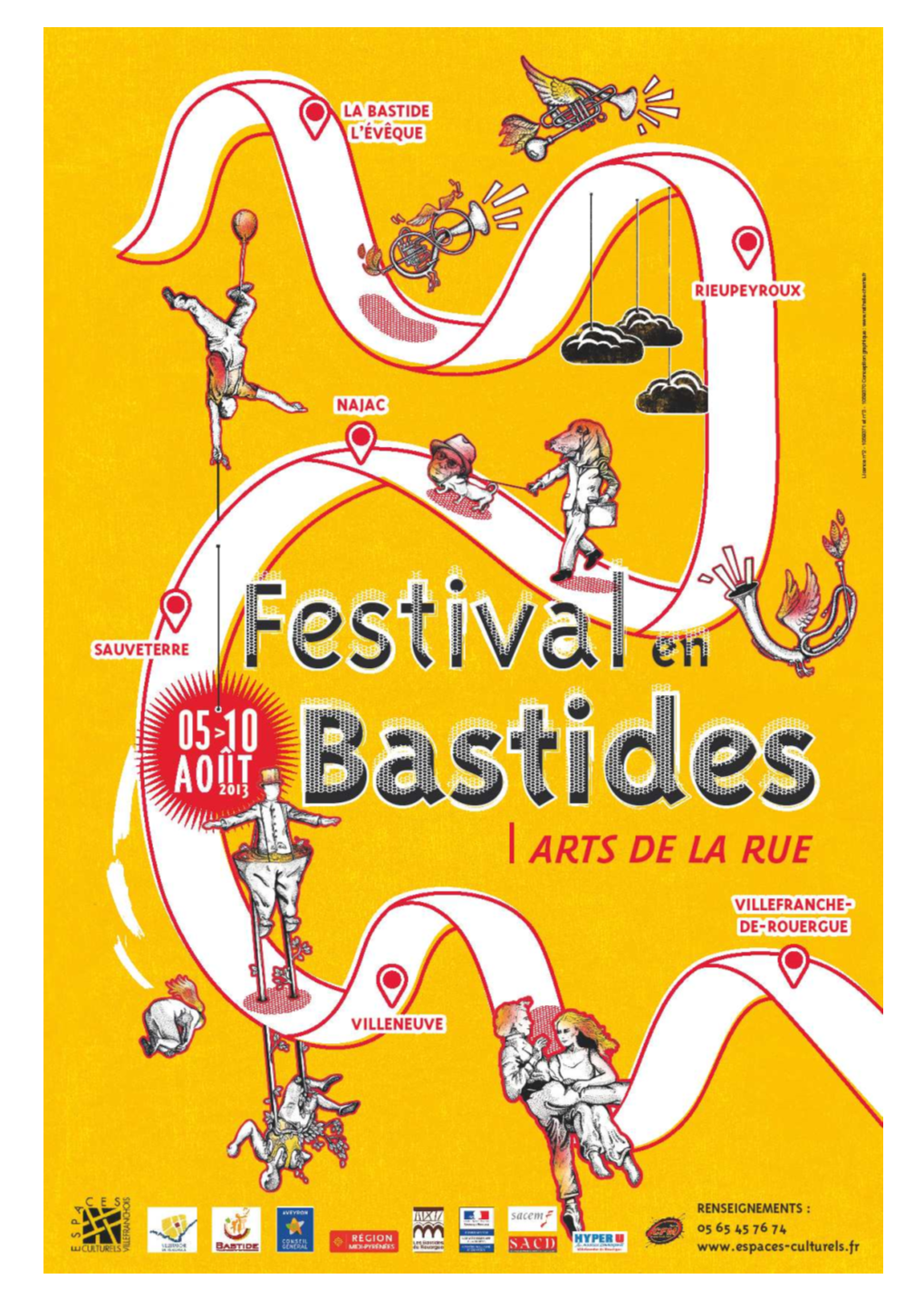Dossier Presse Festival En Bastides 2013