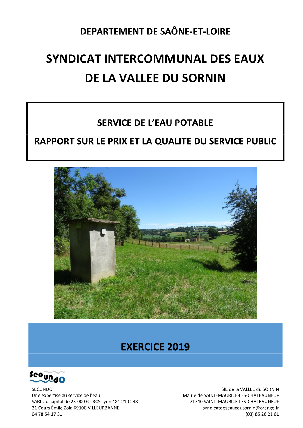 Syndicat Intercommunal Des Eaux De La Vallee Du Sornin