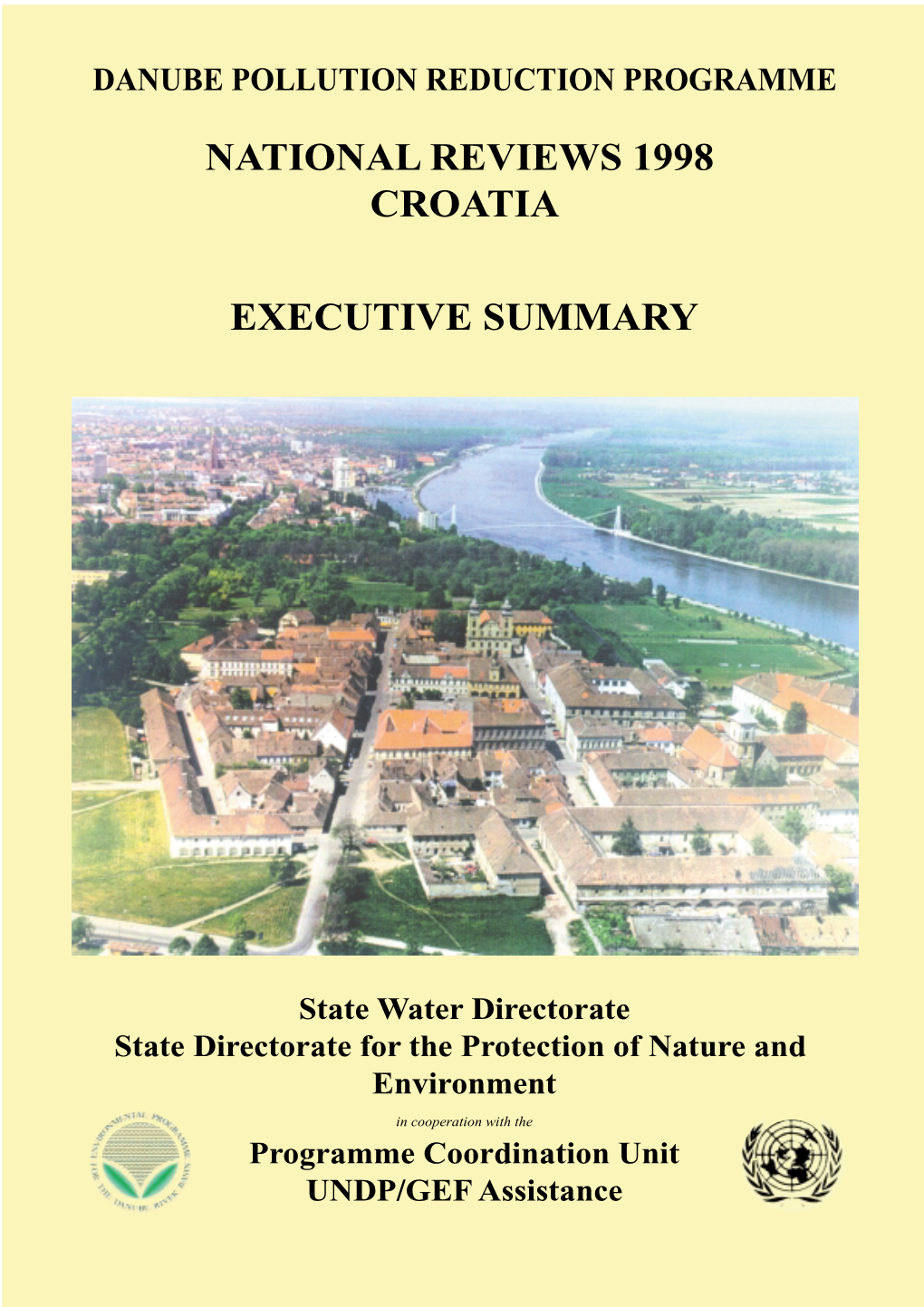 National Reviews 1998 Croatia Executive Summary