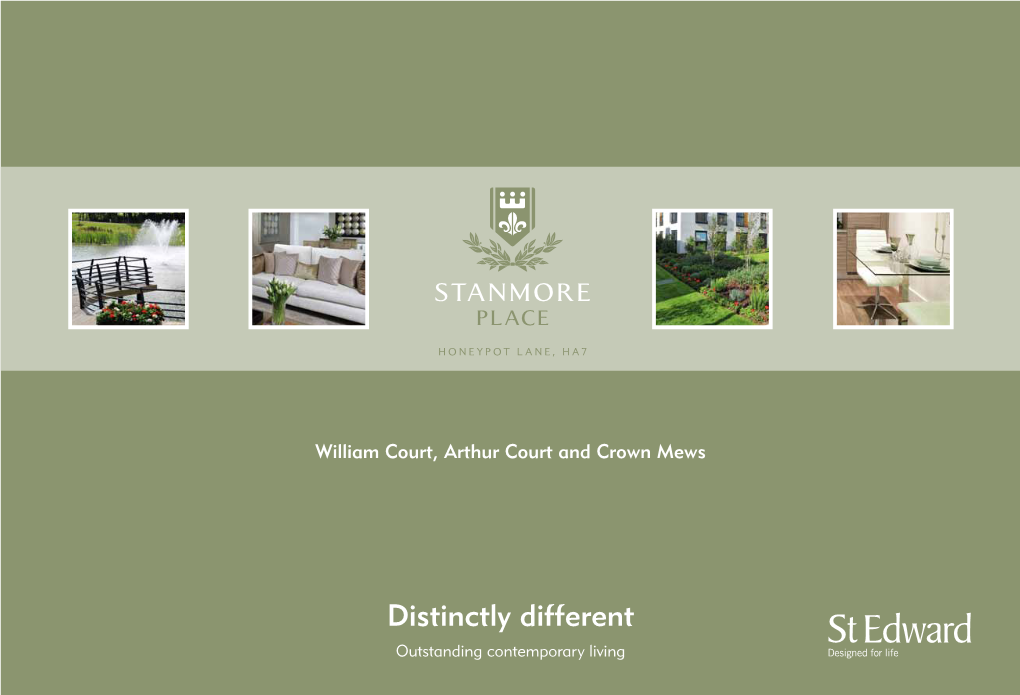 Stanmore Place, William Court, Arthur Court and Crown Mews