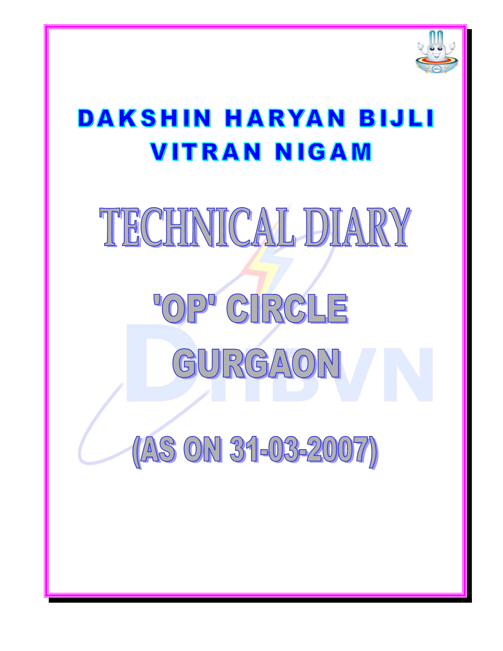 Technical Diary of Gurgaon Final 4