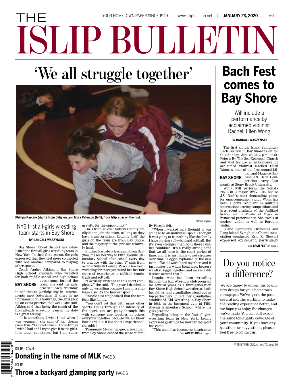 Long Island Advance Suffolk County News Islip Bulletin