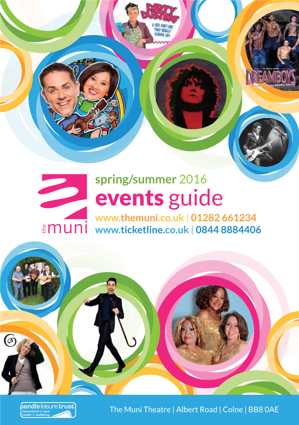 Events Guide | 01282 661234 | 0844 8884406