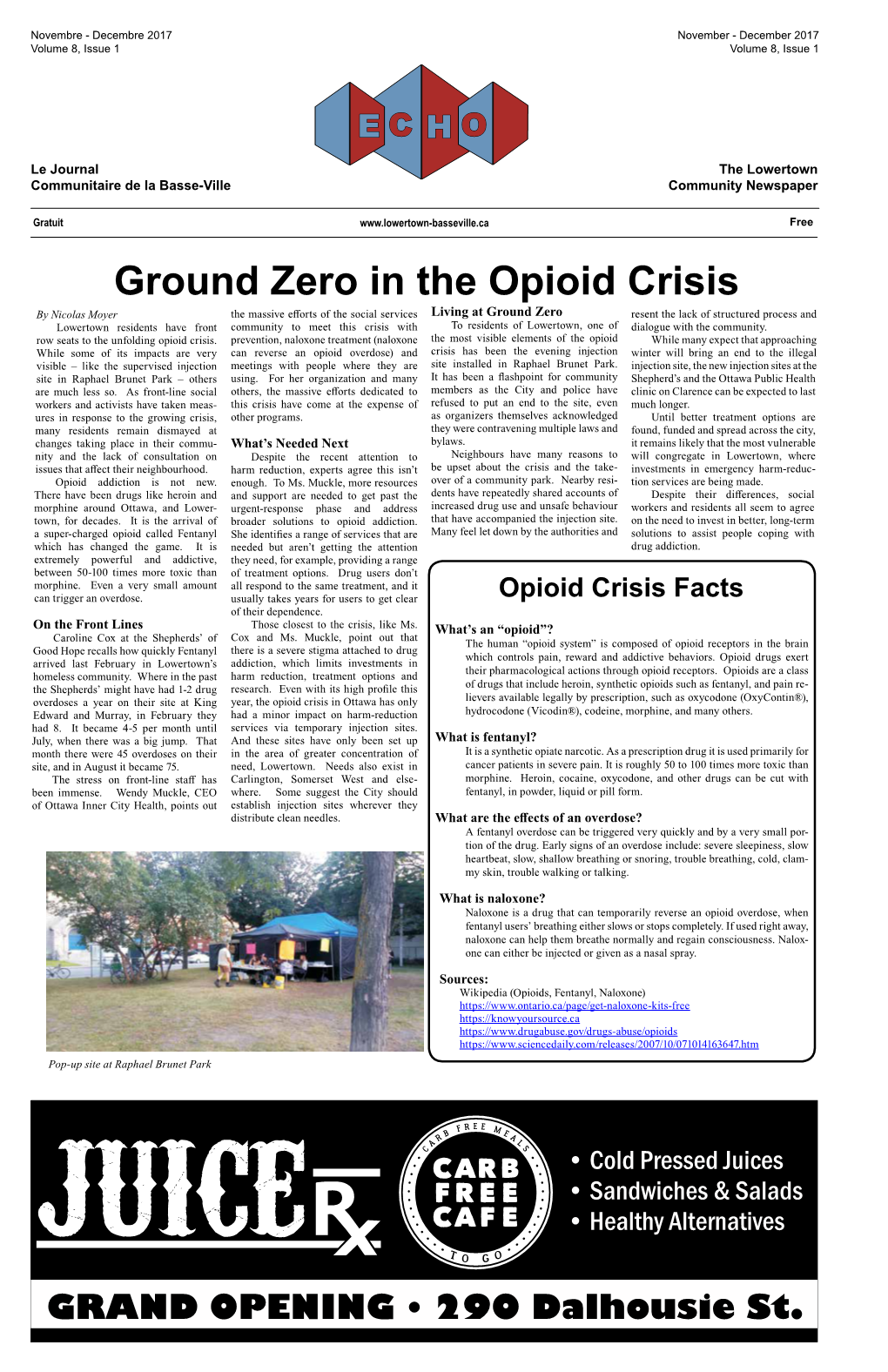 Ground Zero in the Opioid Crisis