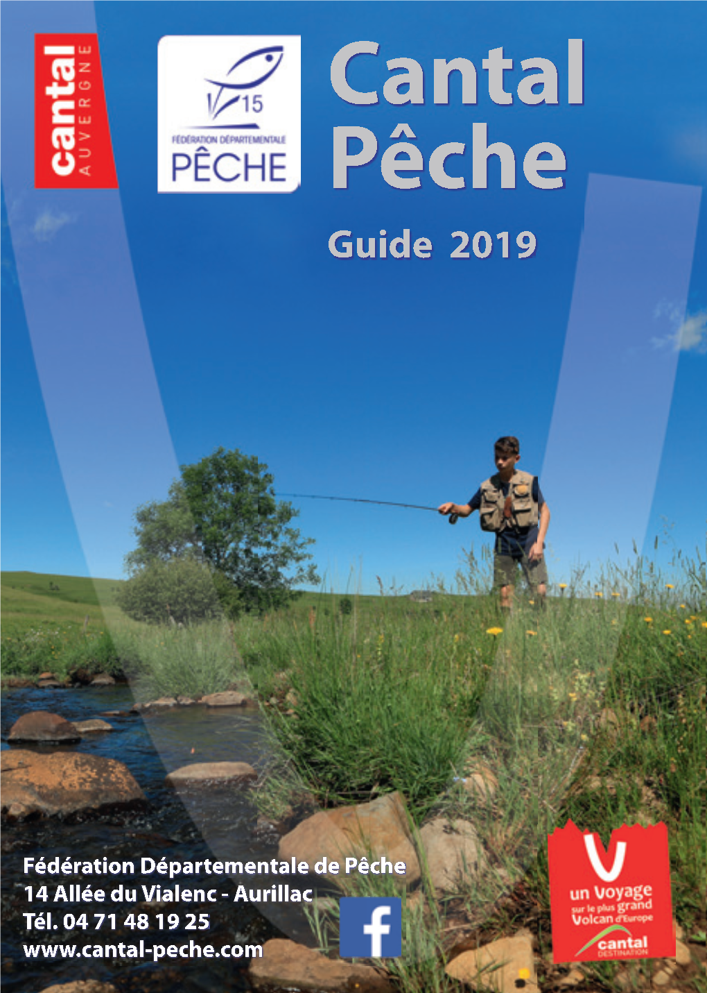 Cantal Pêche Guide 2019