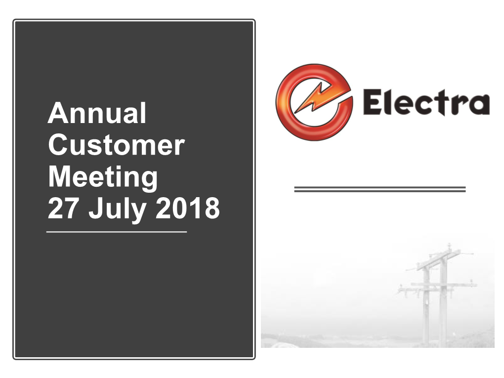 Agm July 2018