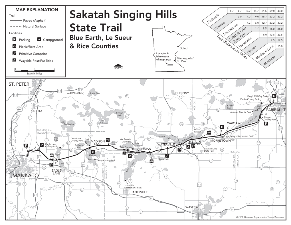 Sakatah Singing Hills State Trail
