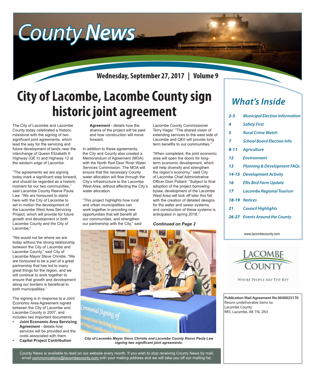 County News September 2017