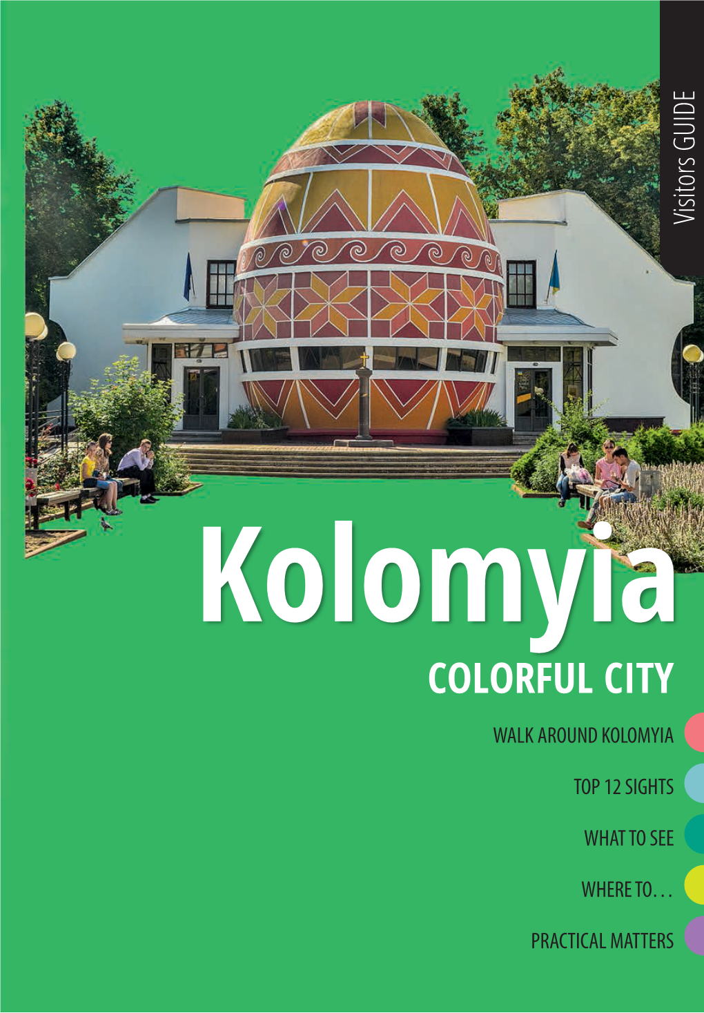 Kolomyia СOLORFUL CITY WALK AROUND KOLOMYIA