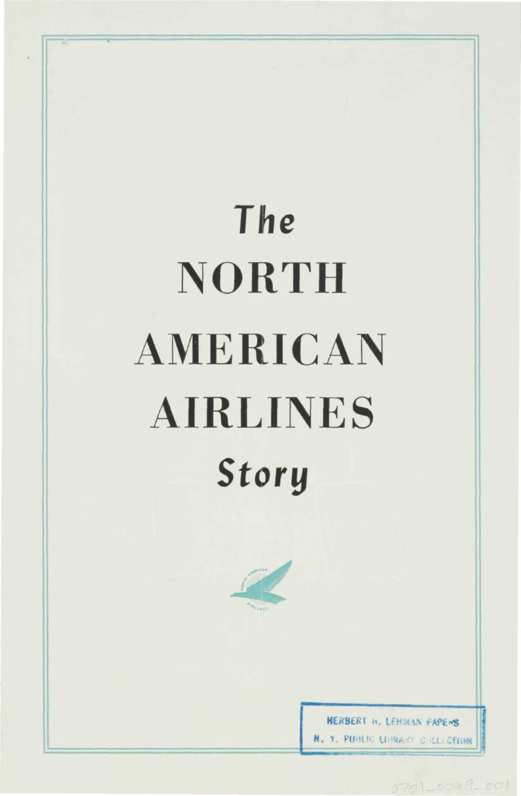 NORTH AMERICAN AIRLINES Story