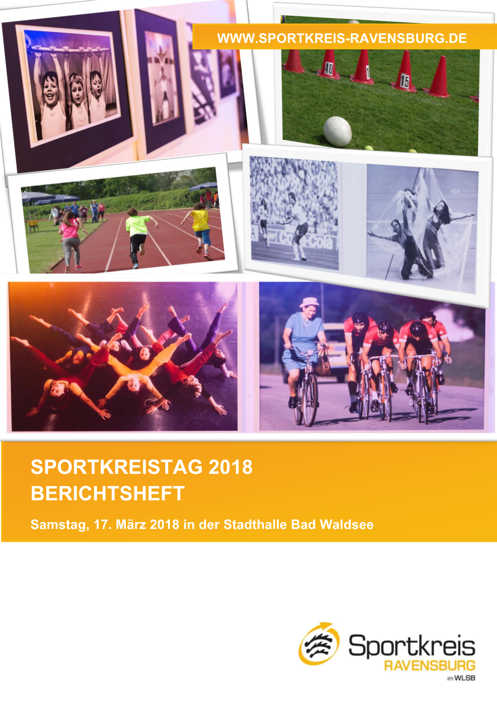 Sportkreistag 2018 Berichtsheft