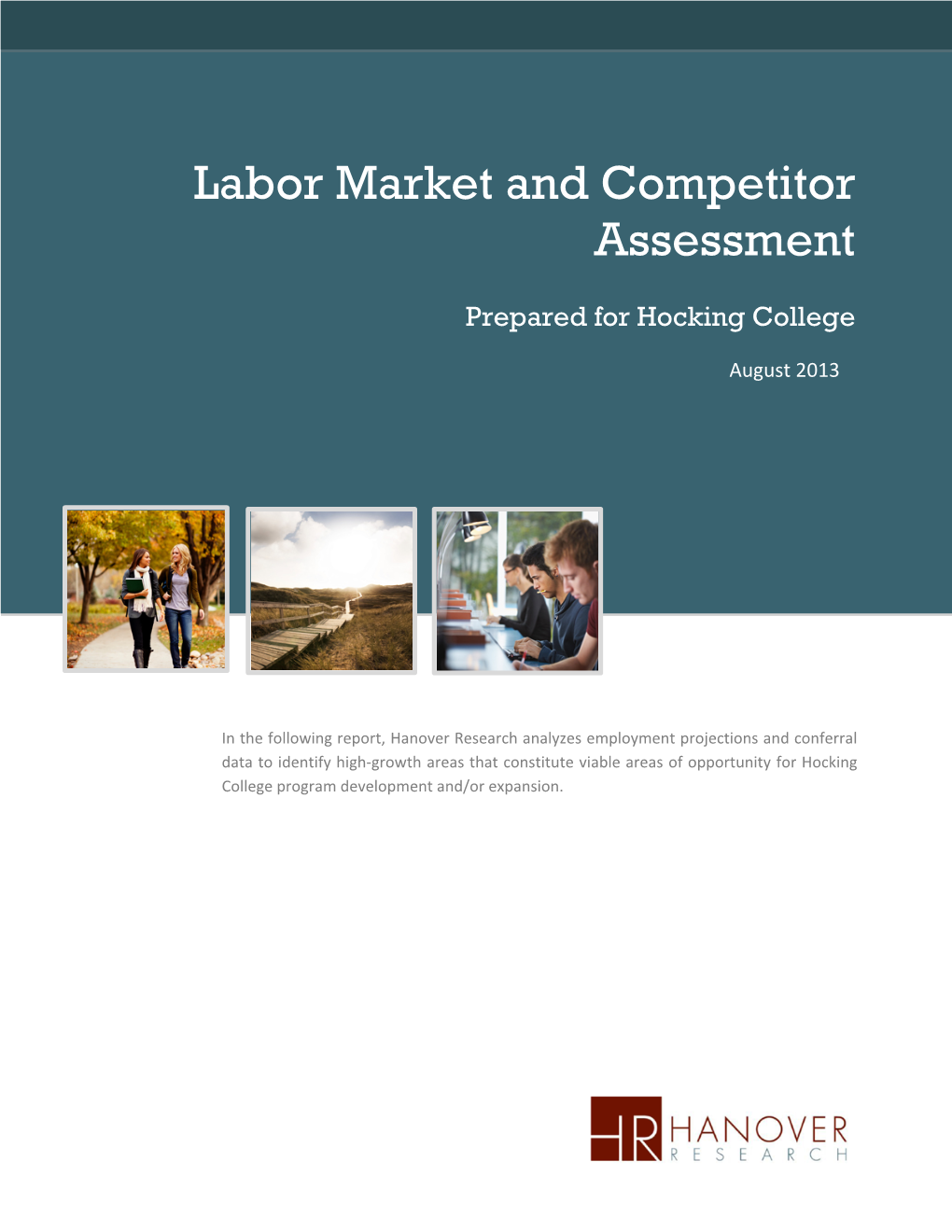 Labor Market and Competitor Assessment