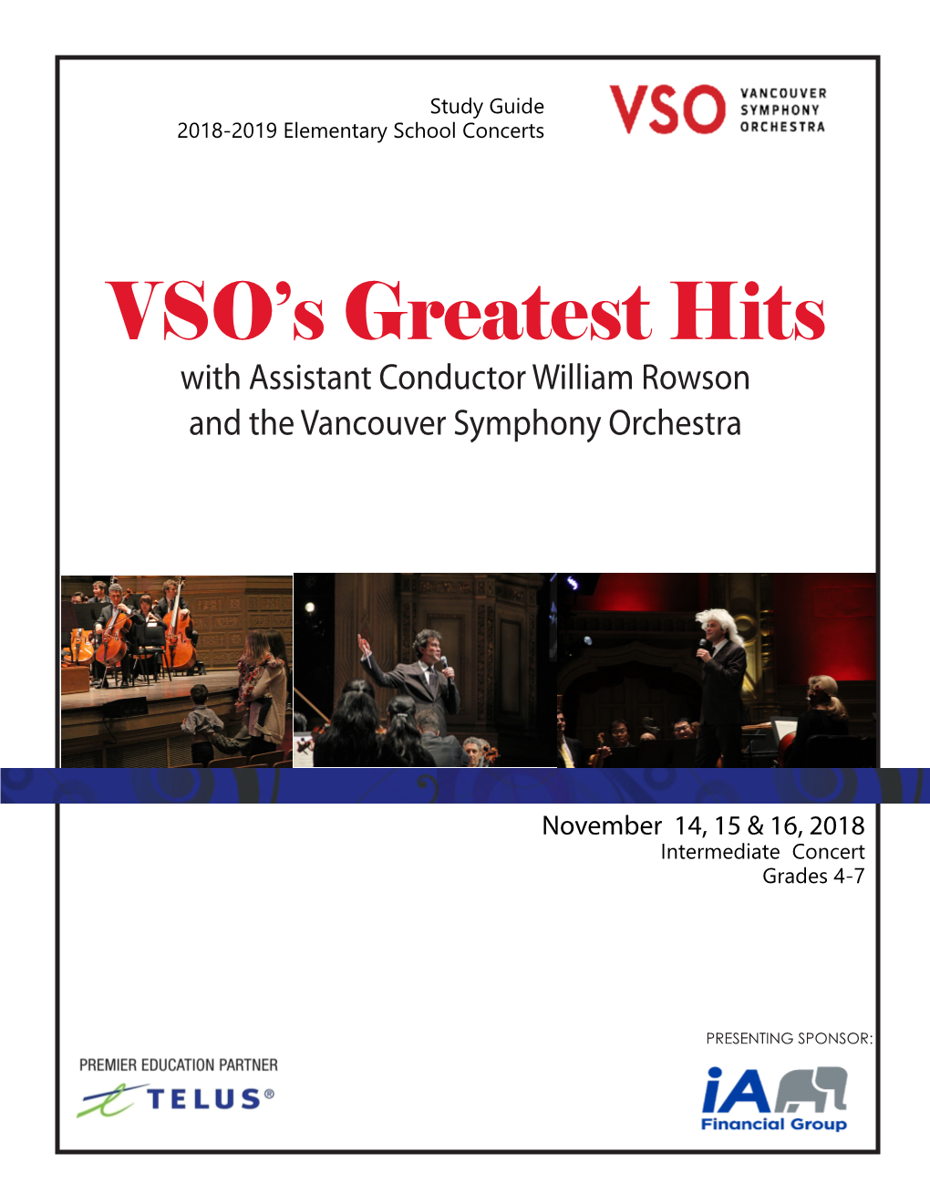 VSO's Greatest Hits