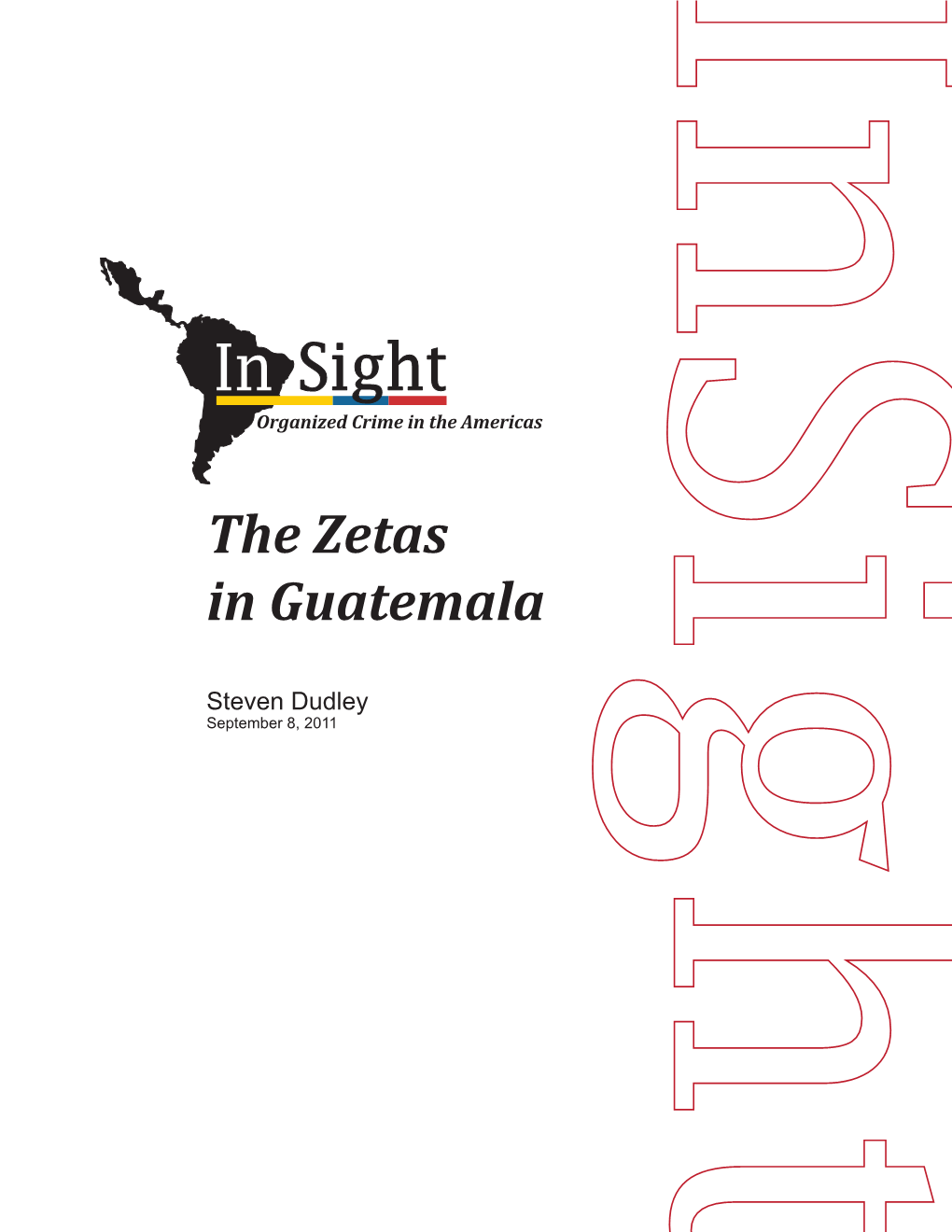 The Zetas in Guatemala