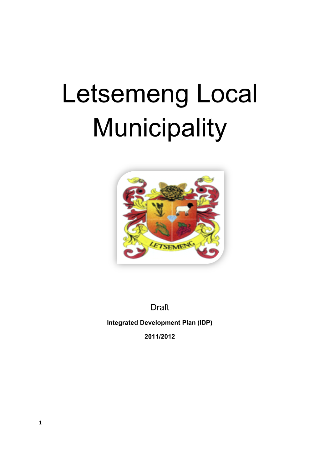 Letsemeng Local Municipality