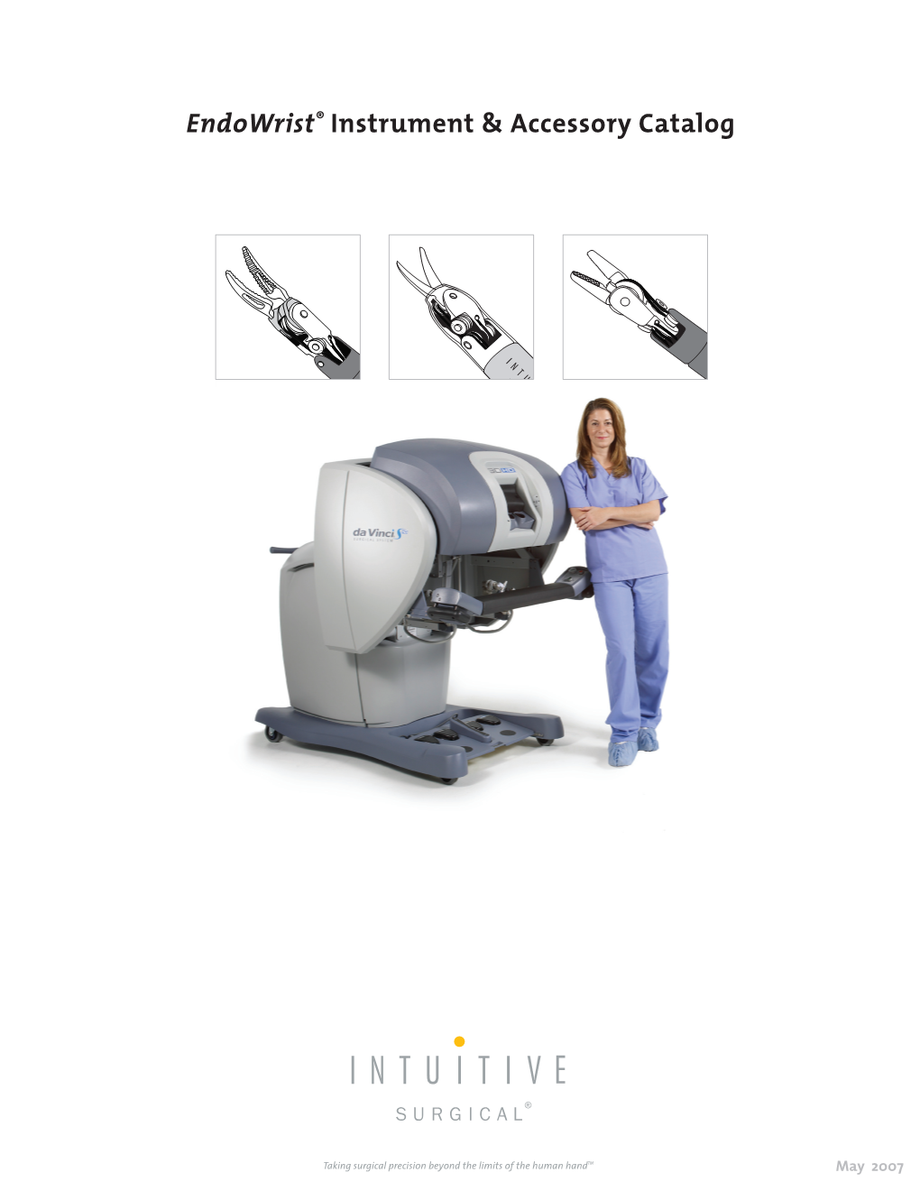 Endowrist® Instrument & Accessory Catalog