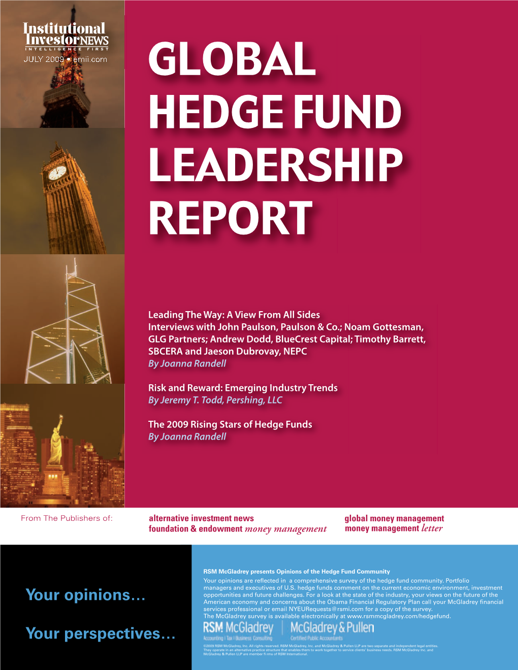 Hedge Funds the Of