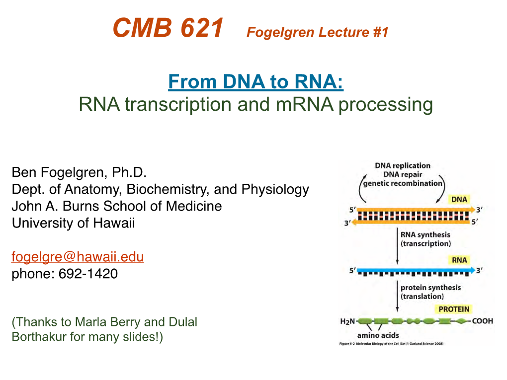 BF Lecture 1