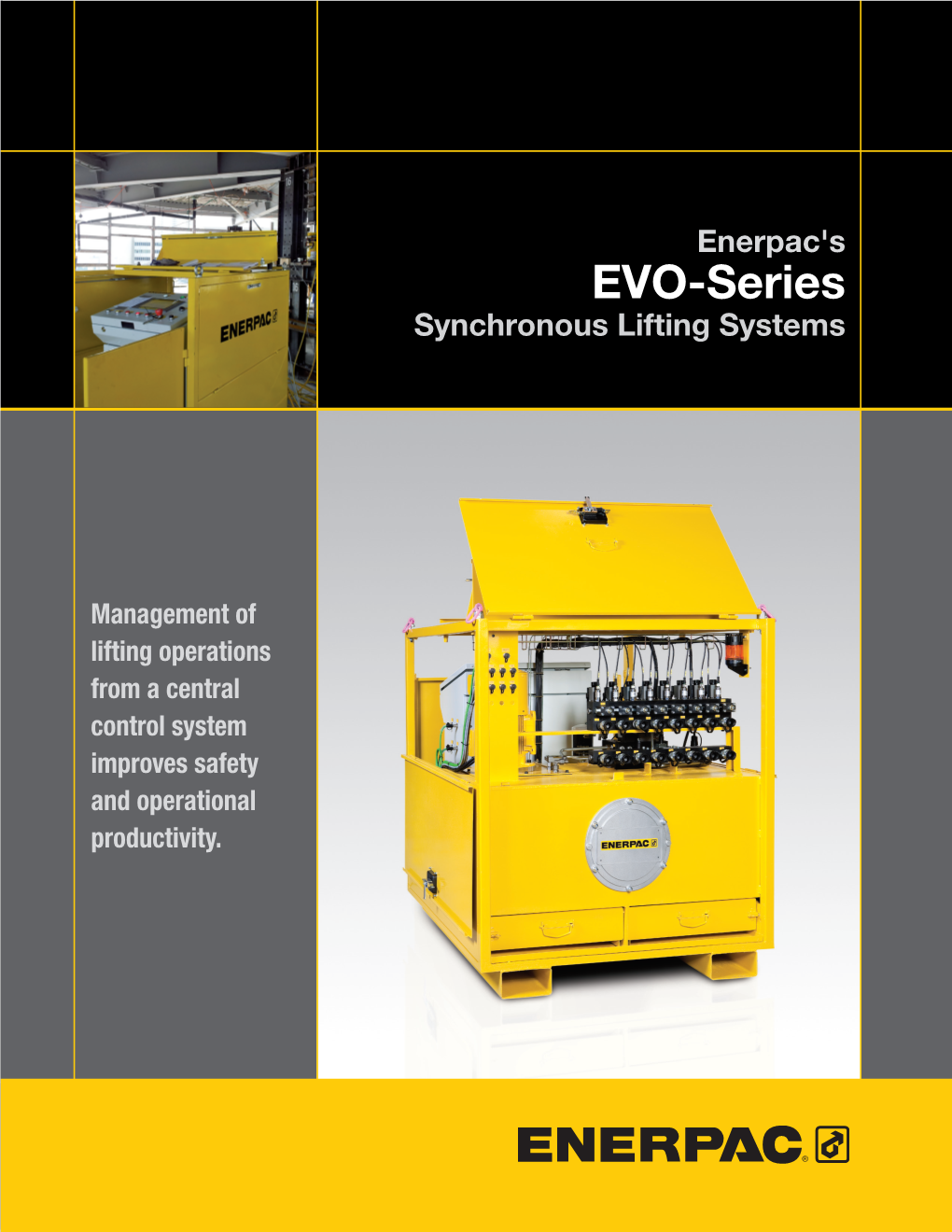 EVO-Series Synchronous Lifting Systems