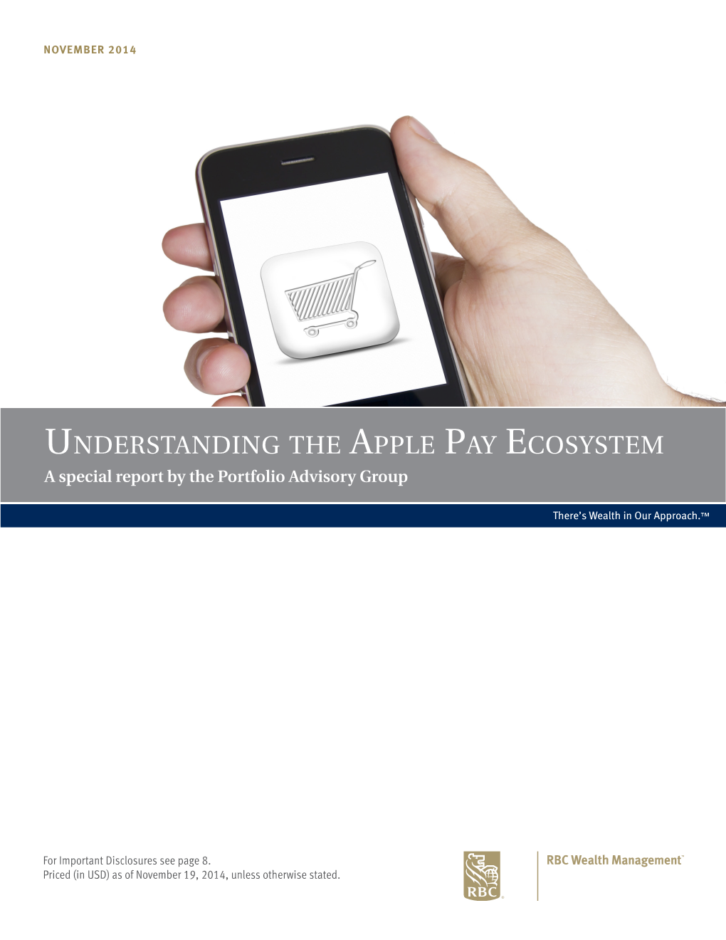 Understanding the Apple Pay Ecosystem a Special Report by the Portfolio Advisory Group