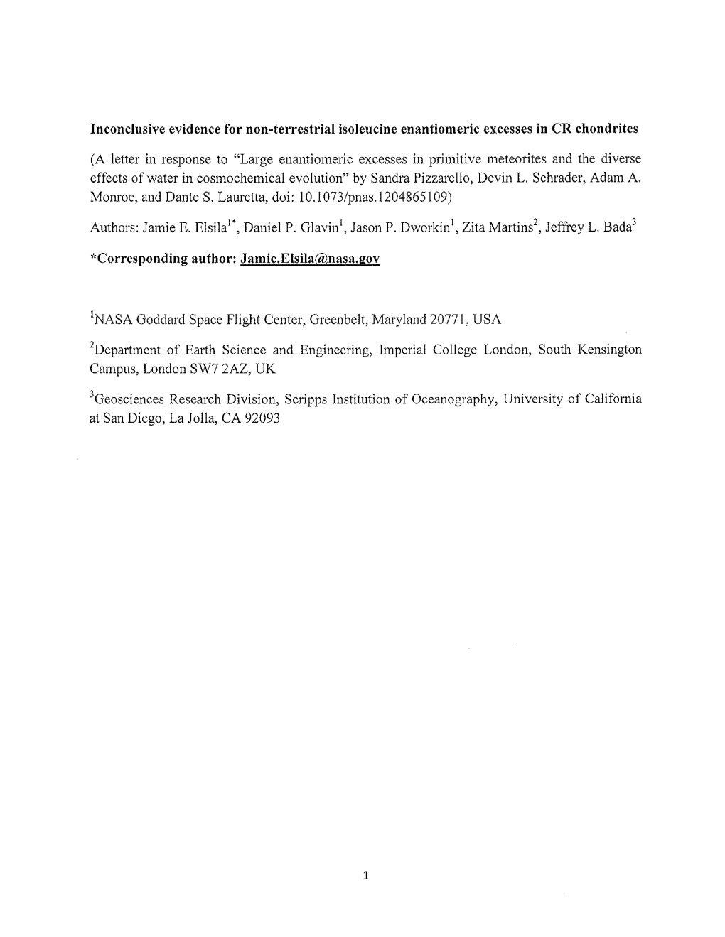 Inconclusive Evidence for Non-Terrestrial Isoleucine Enantiomeric Excesses in CR Chondrites