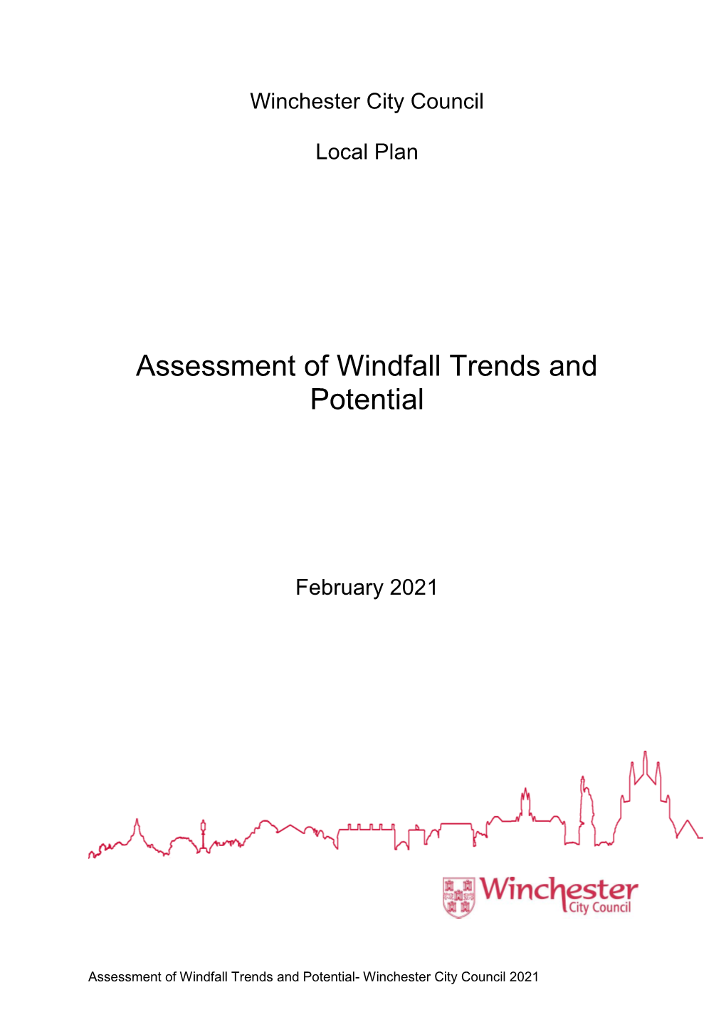 Windfall Assessment Report
