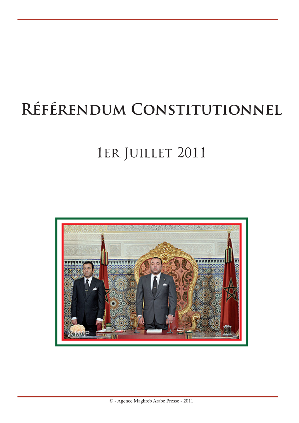 Référendum Constitutionnel