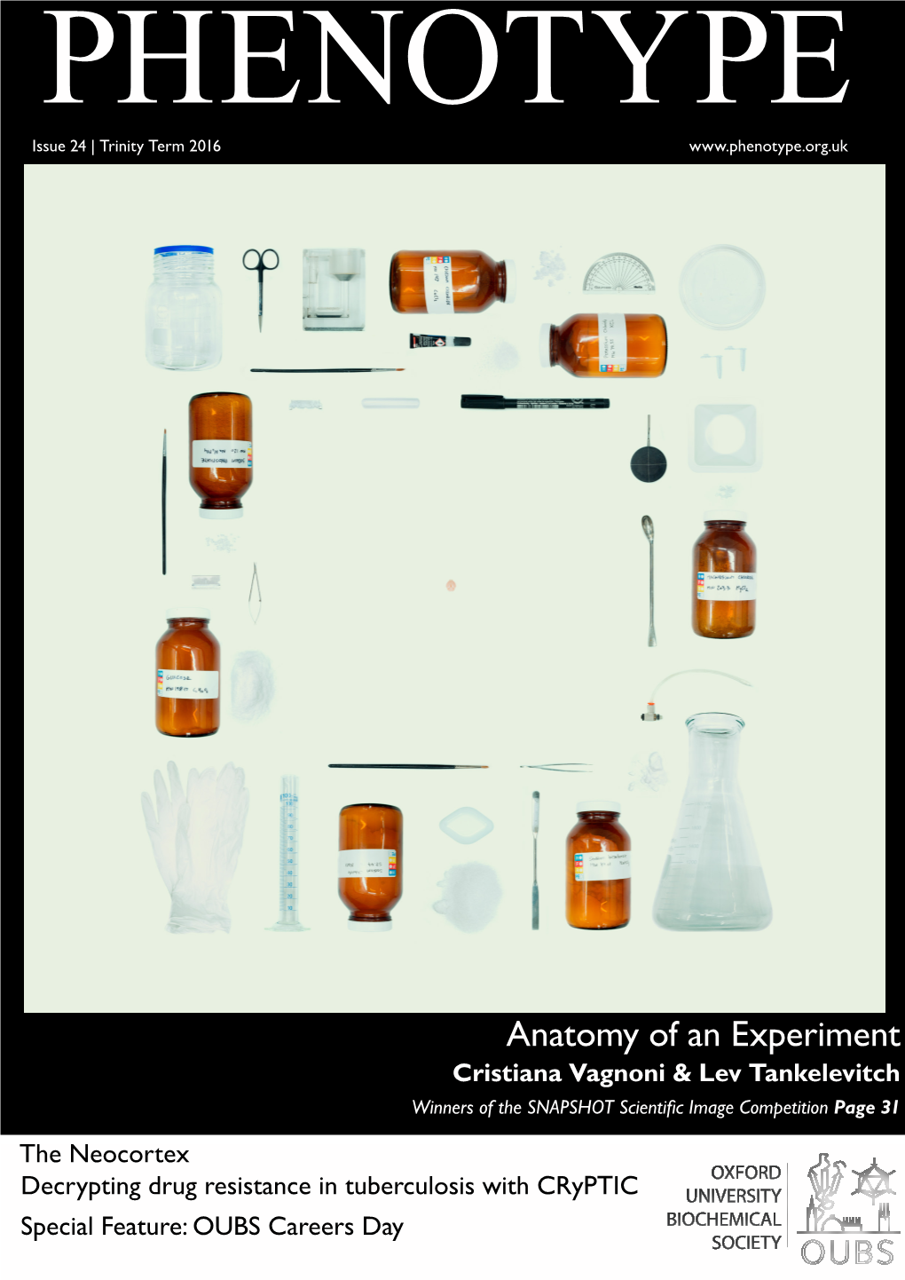 Anatomy of an Experiment