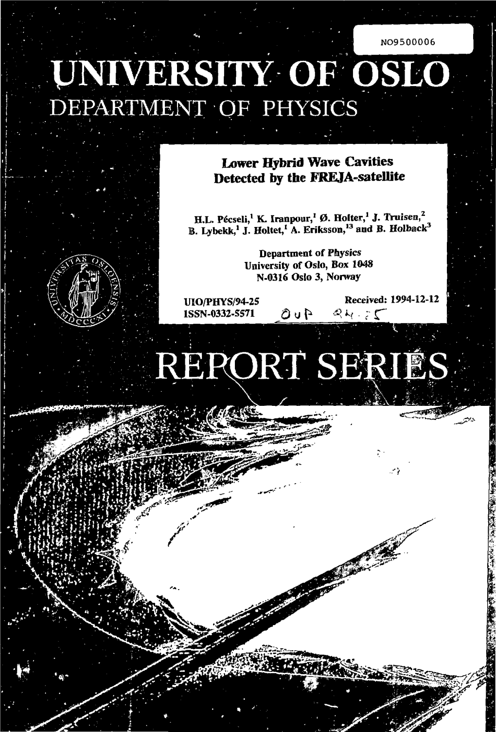 Lower Hybrid Wave Cavities Detected by the FREJA Satellite