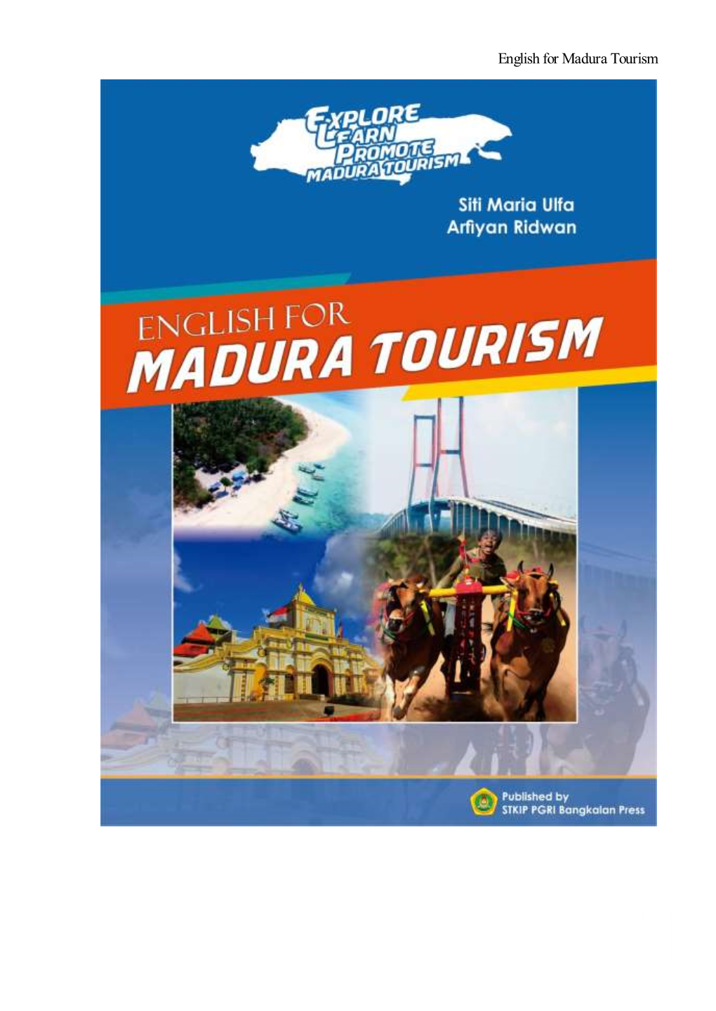 English for Madura Tourism 1