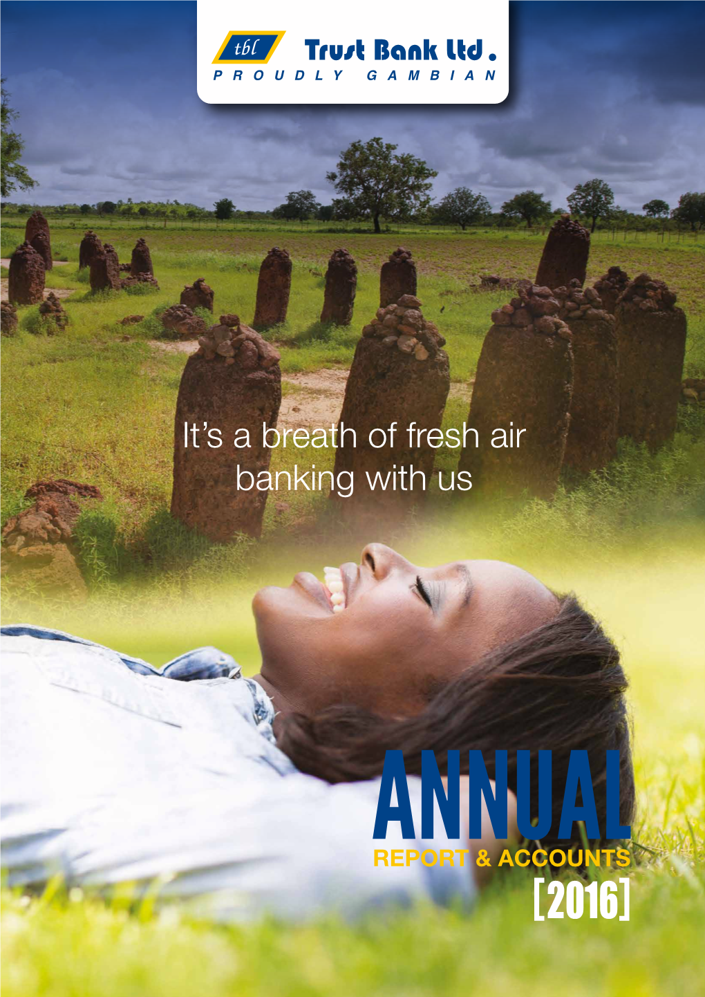 It's a Breath of Fresh Air Banking with Us