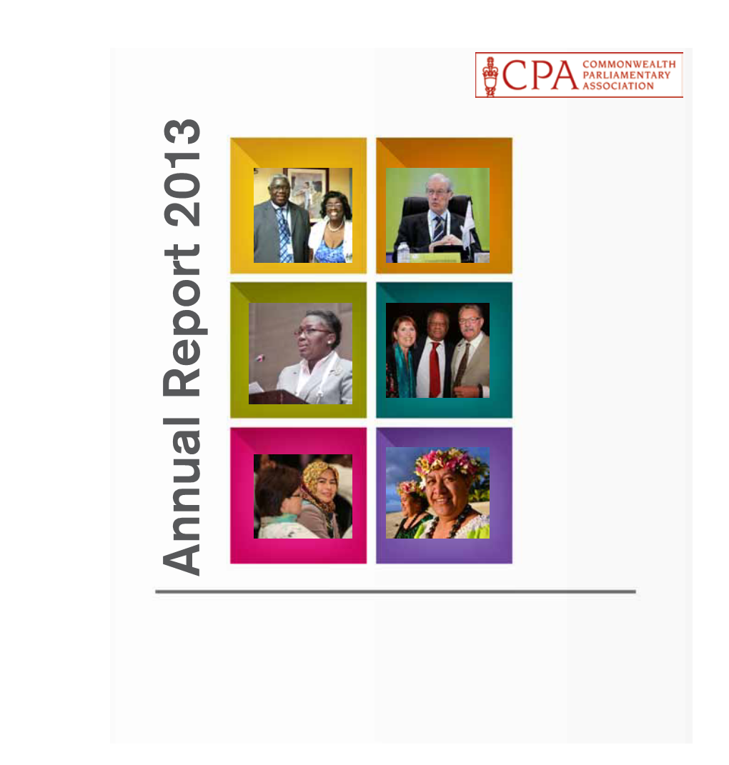 CPA Annual Report 2013