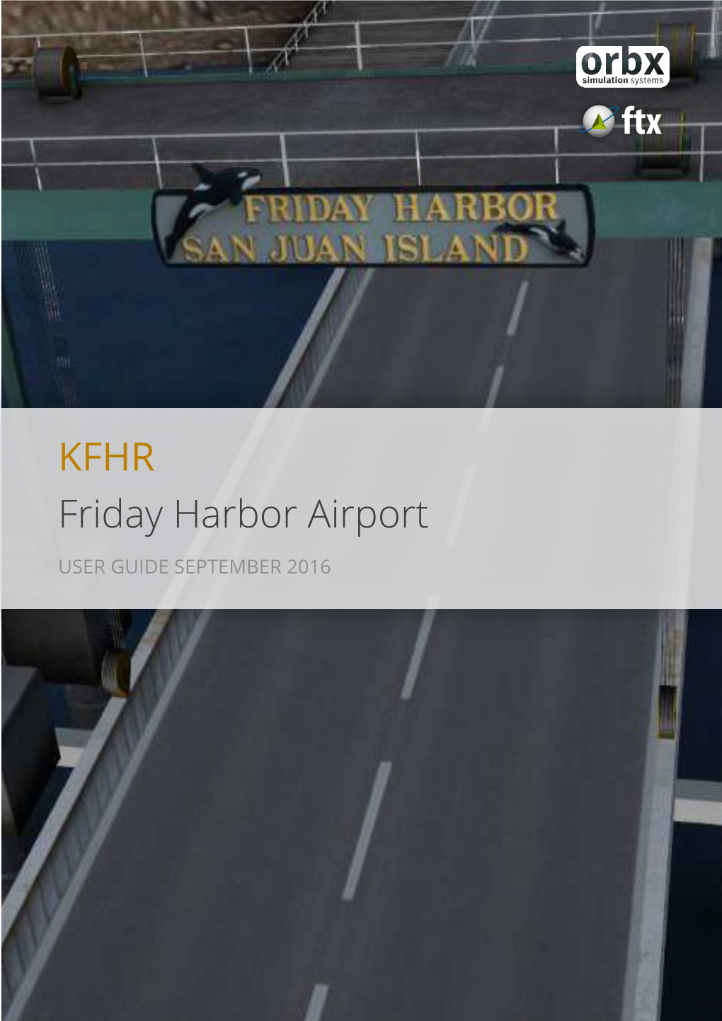 KFHR Friday Harbor Airport