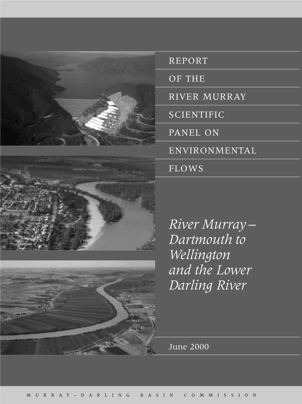 River Murray Scientific Panel on Environmental Flows
