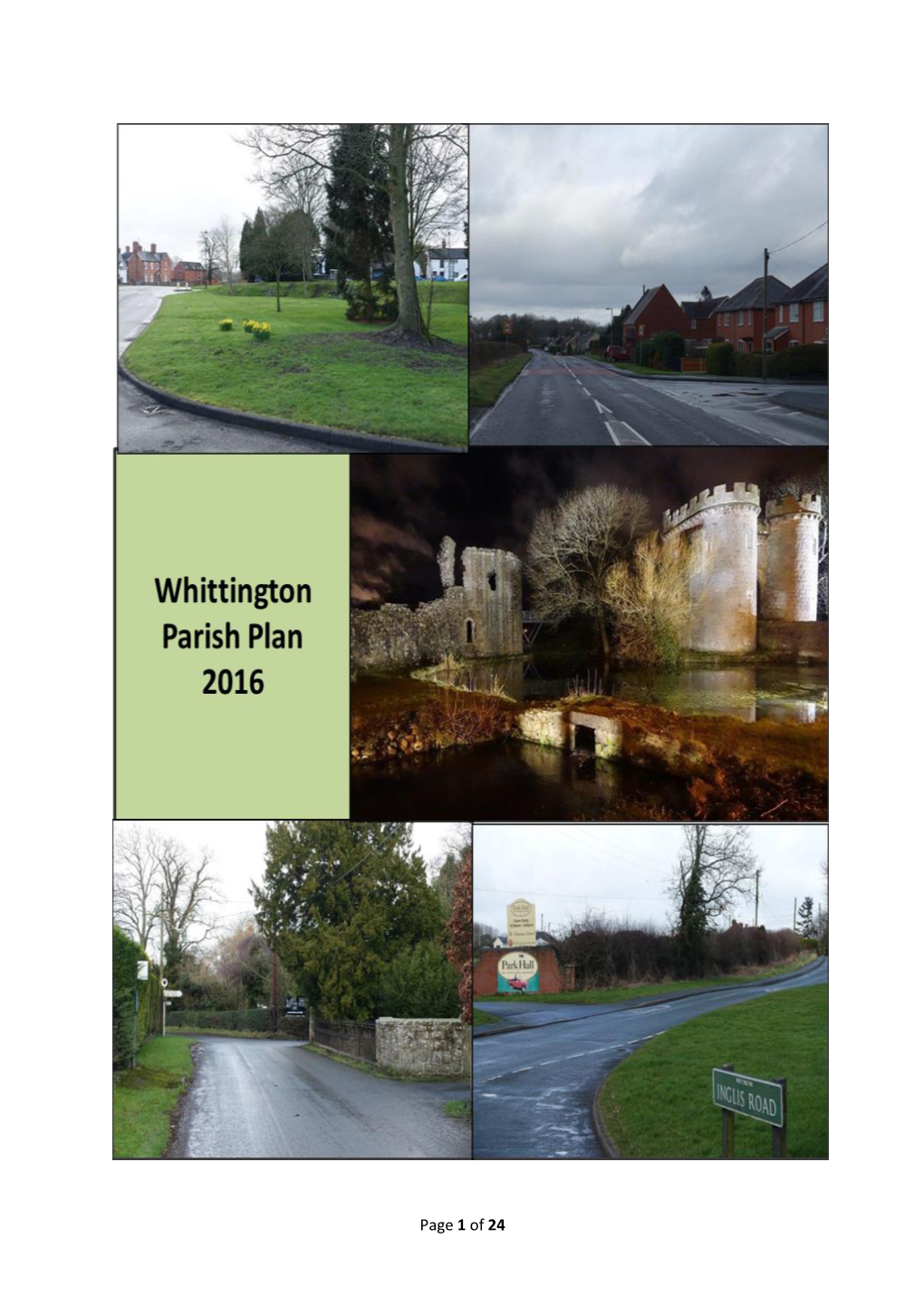 Whittington Parish Plan Issue 1 20Mar16
