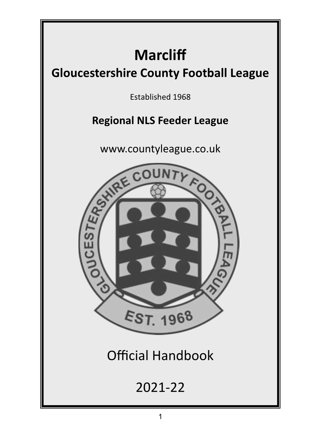 Marcliff Gloucestershire County Football League