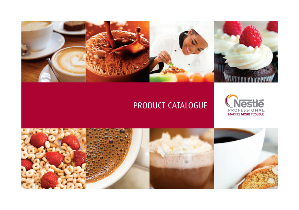 Product Catalogue