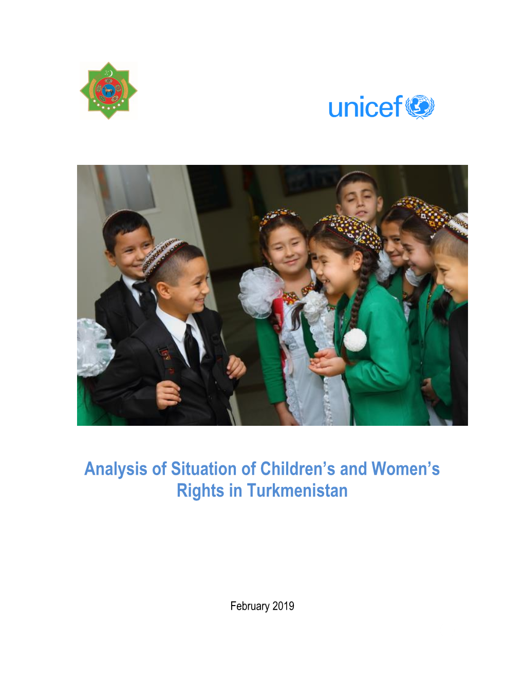 Analysis of Situation of Children's and Women's Rights in Turkmenistan