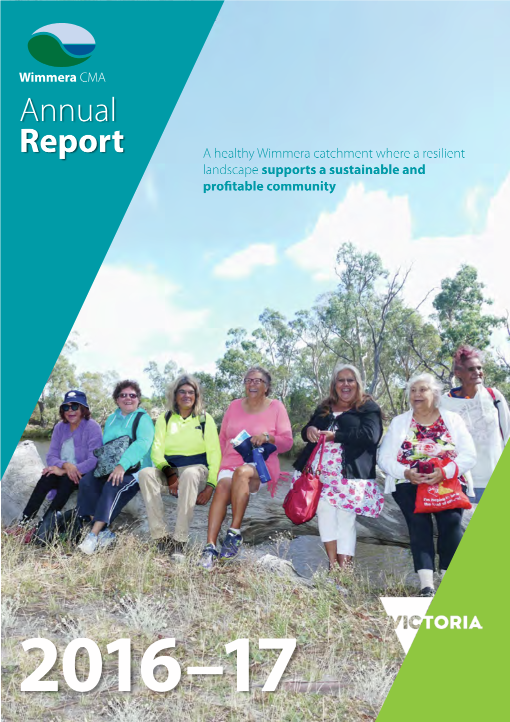 Wimmera CMA Annual Report 2016-17