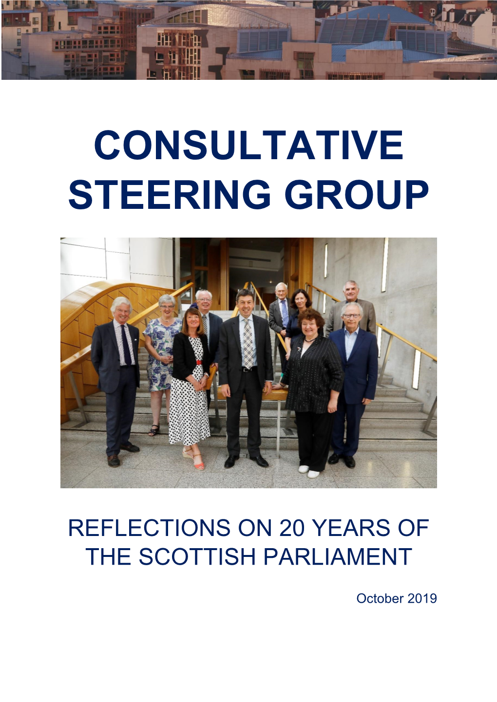 Consultative Steering Group