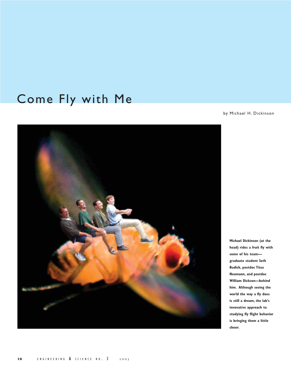 Come Fly with Me