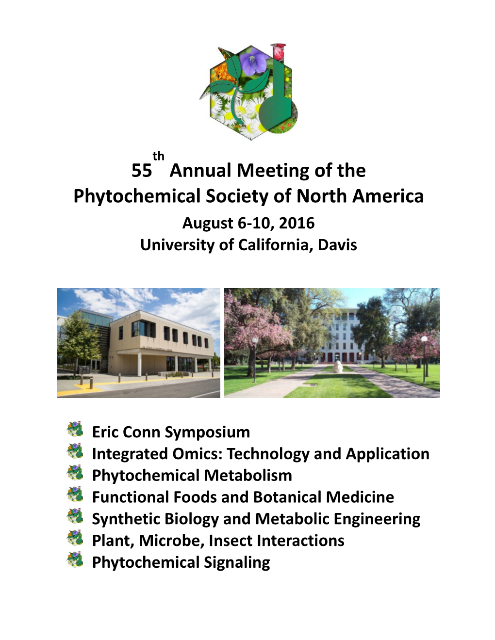 2016 PSNA Meeting Davis, California