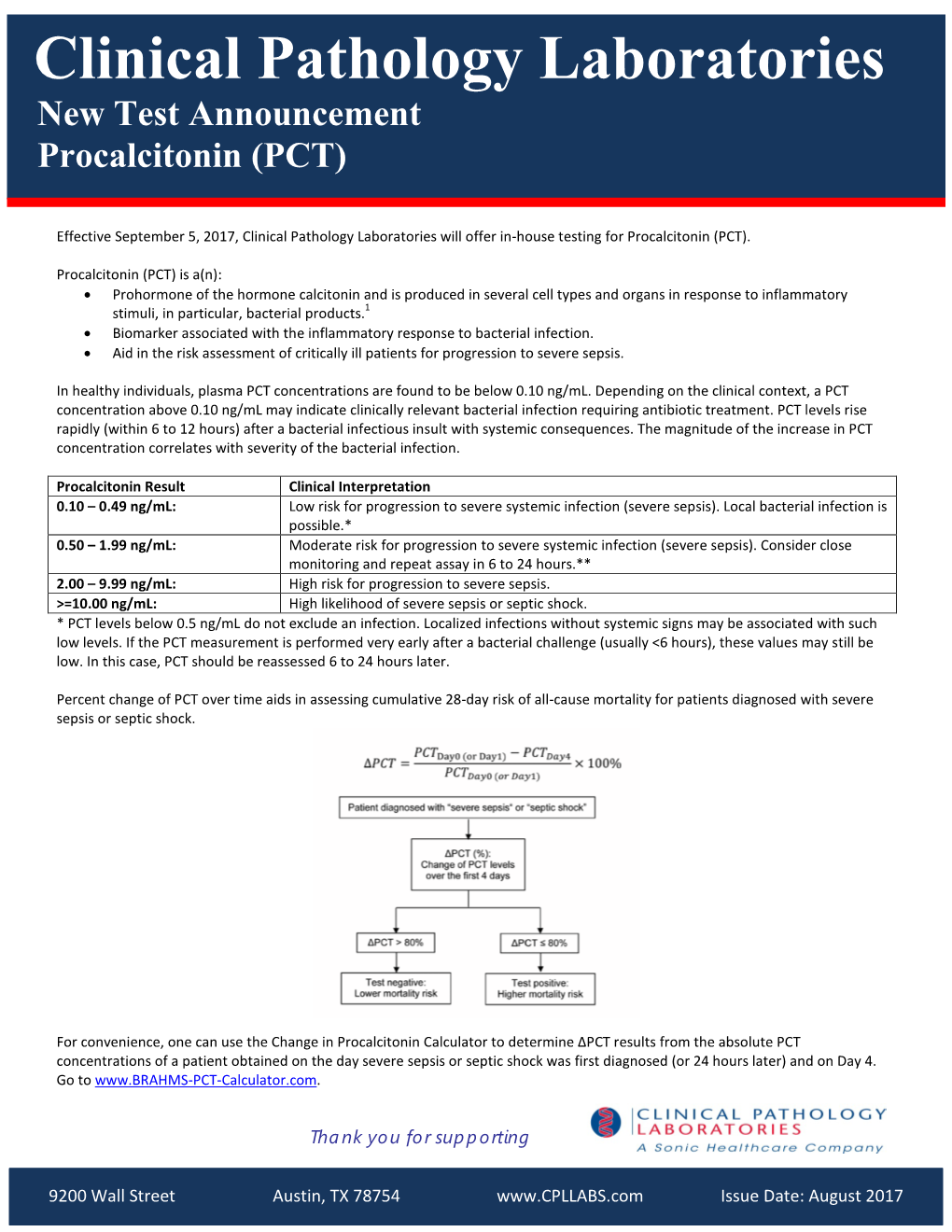 Procalcitonin (PCT)