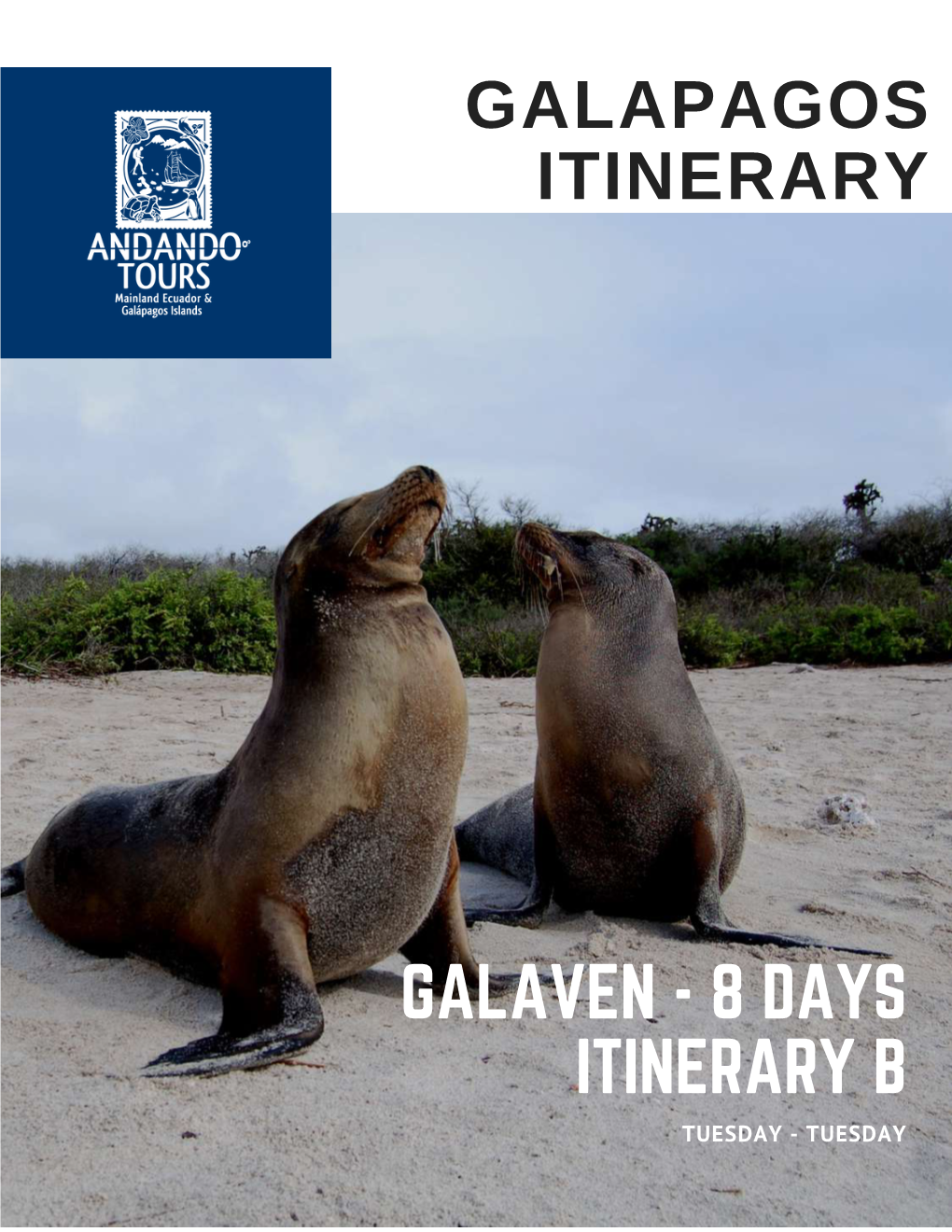Galaven 8 Days Itinerary B