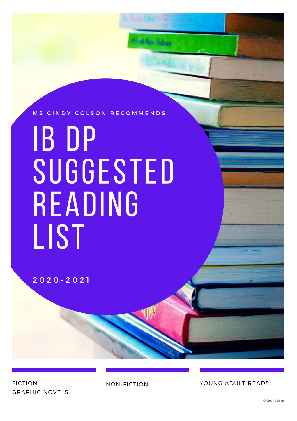 IB Suggested Reading List