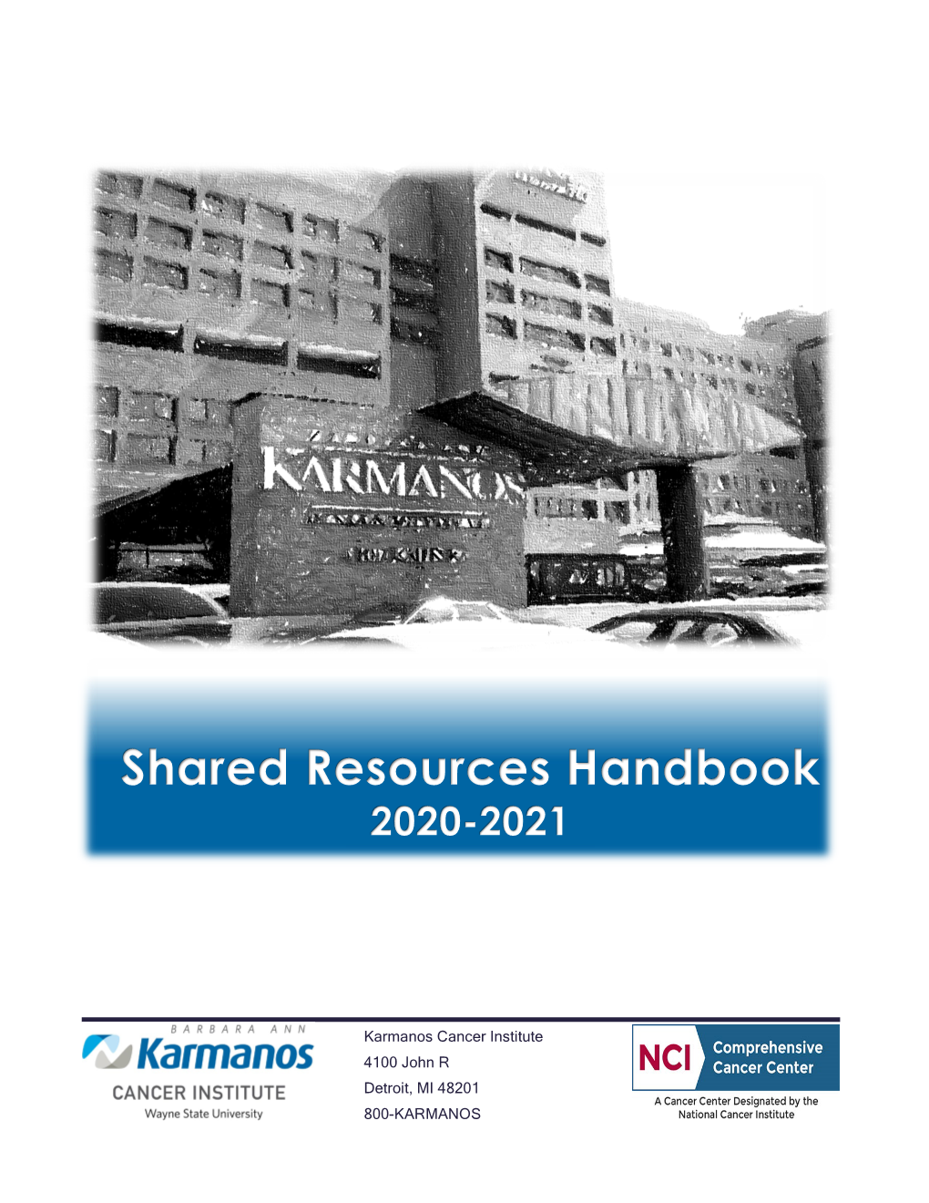 Shared Resources Handbook 2020-2021