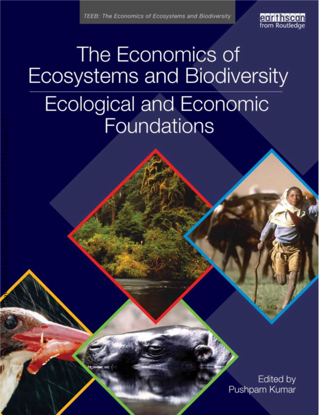 The Economics of Ecosystems and Biodiversity Ecological and Economic Foundations