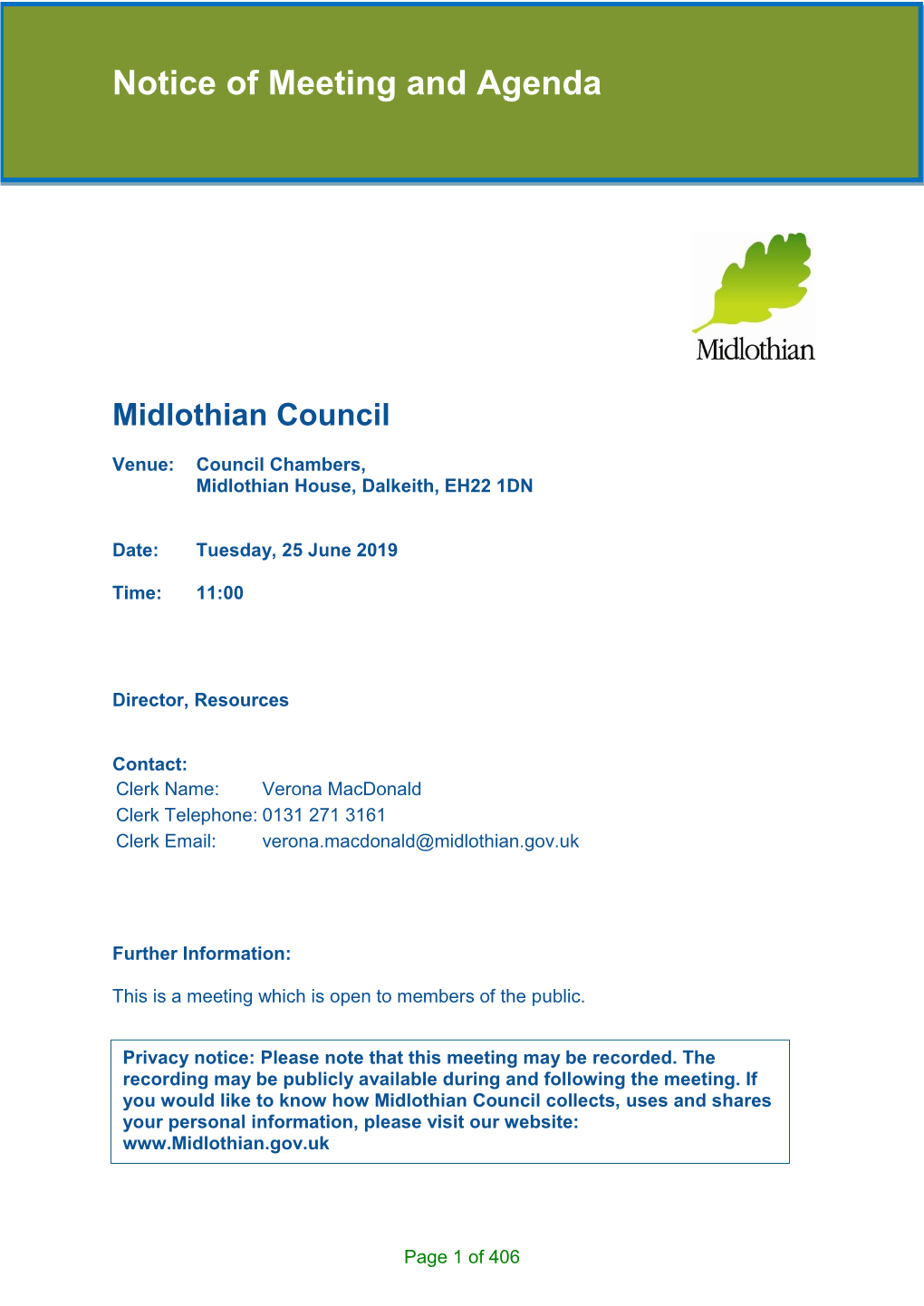 Midlothian Council